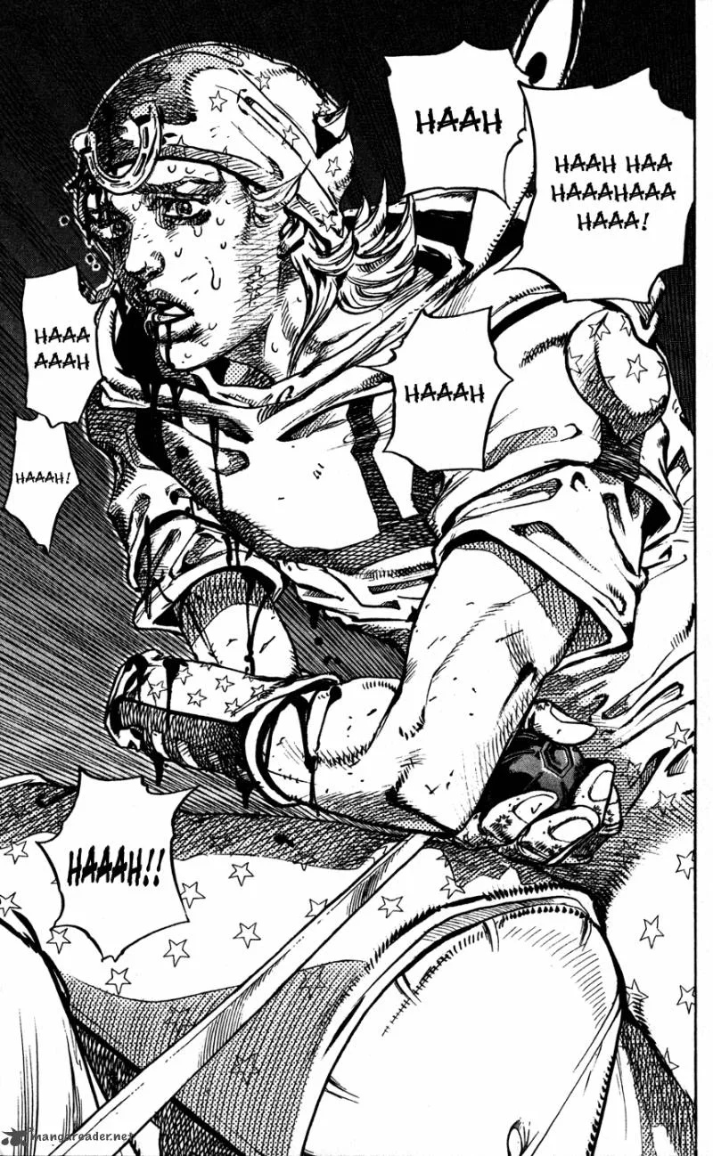 JoJos Bizarre Adventure - Steel Ball Run Chapter 84 page 30