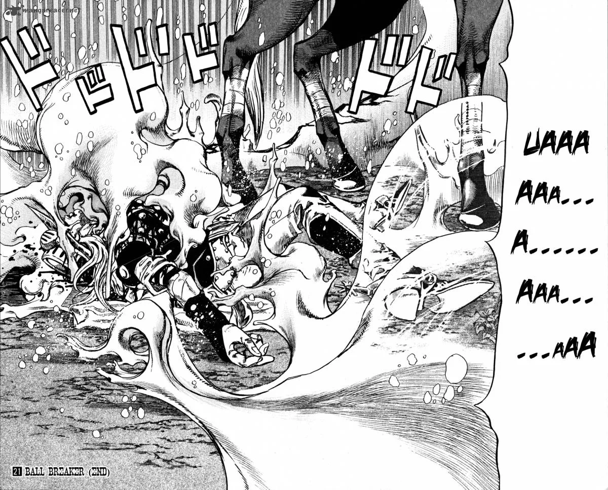 JoJos Bizarre Adventure - Steel Ball Run Chapter 84 page 32