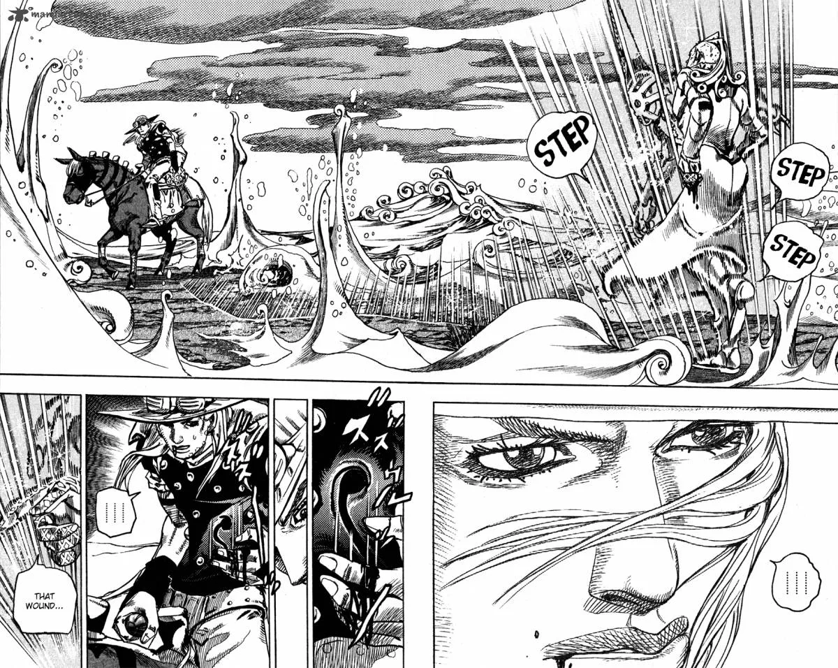 JoJos Bizarre Adventure - Steel Ball Run Chapter 84 page 6