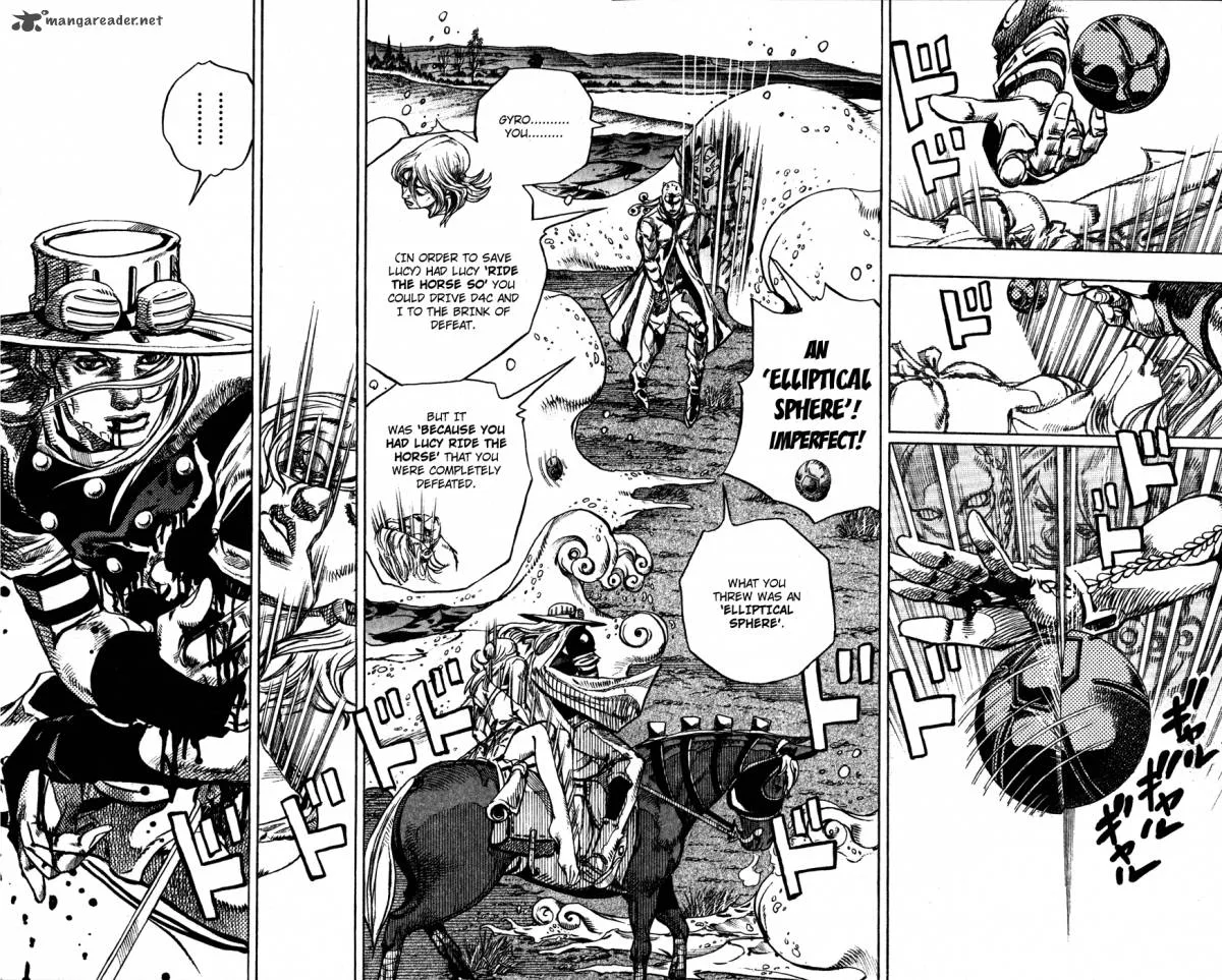 JoJos Bizarre Adventure - Steel Ball Run Chapter 84 page 19