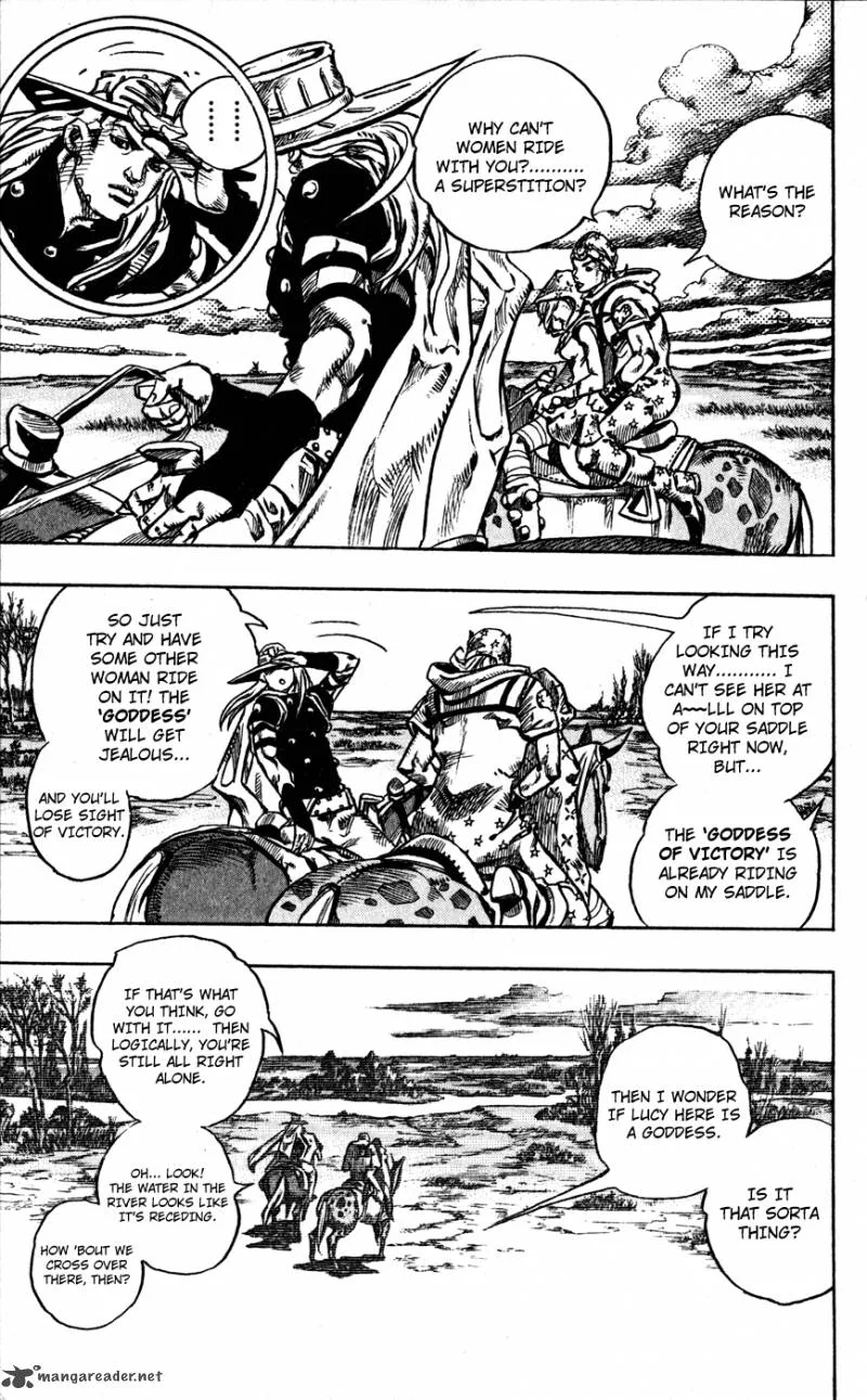 JoJos Bizarre Adventure - Steel Ball Run Chapter 84 page 28