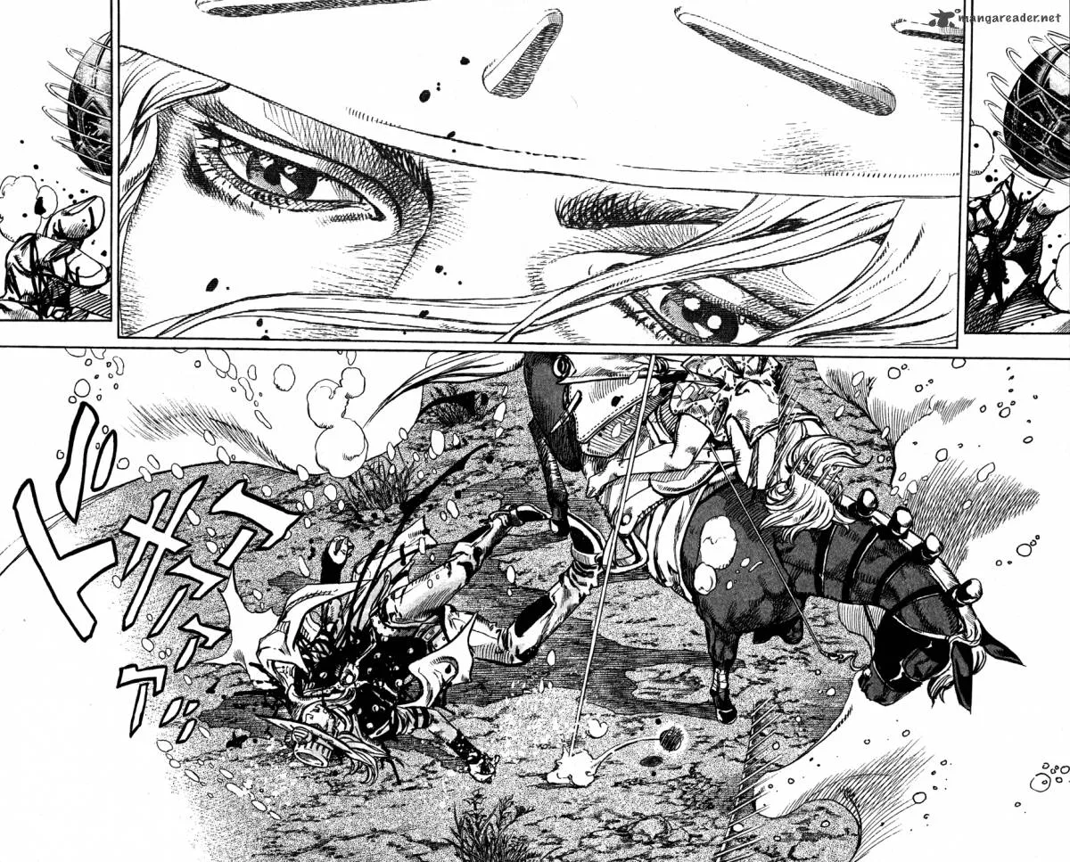 JoJos Bizarre Adventure - Steel Ball Run Chapter 84 page 22