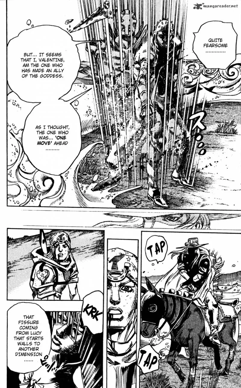 JoJos Bizarre Adventure - Steel Ball Run Chapter 84 page 15