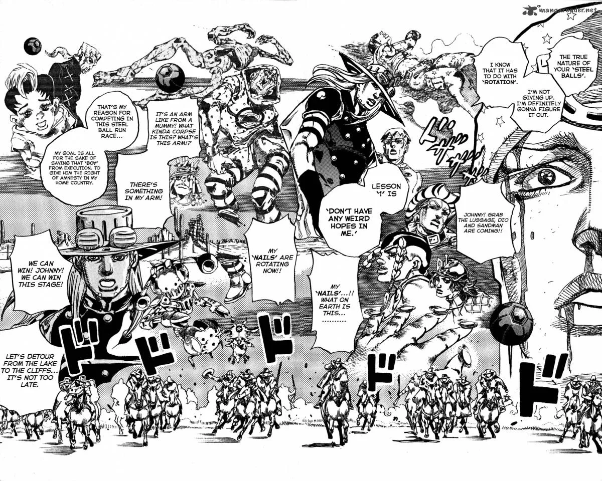 JoJos Bizarre Adventure - Steel Ball Run Chapter 84 page 26