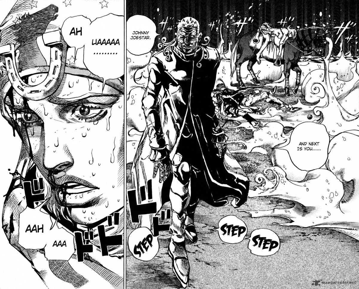 JoJos Bizarre Adventure - Steel Ball Run Chapter 84 page 31