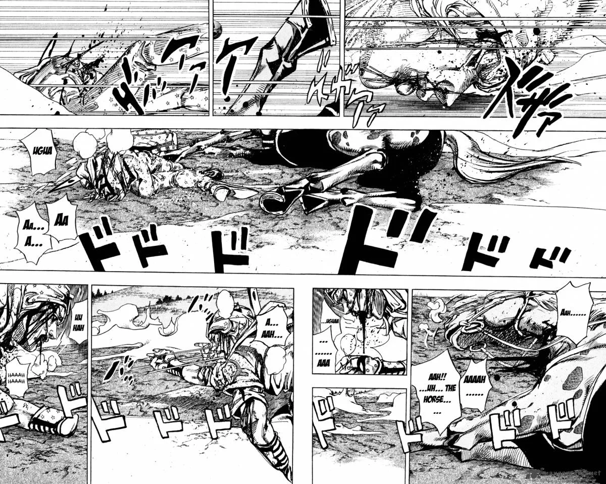 JoJos Bizarre Adventure - Steel Ball Run Chapter 85 page 24