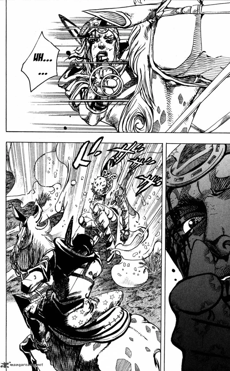 JoJos Bizarre Adventure - Steel Ball Run Chapter 85 page 18