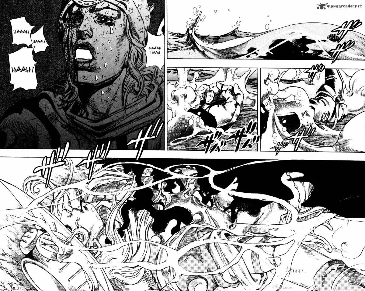 JoJos Bizarre Adventure - Steel Ball Run Chapter 85 page 8