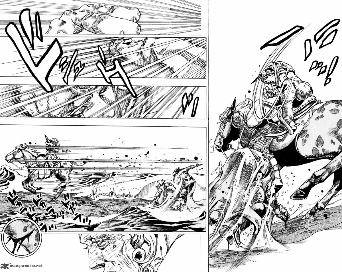 JoJos Bizarre Adventure - Steel Ball Run Chapter 85 page 22