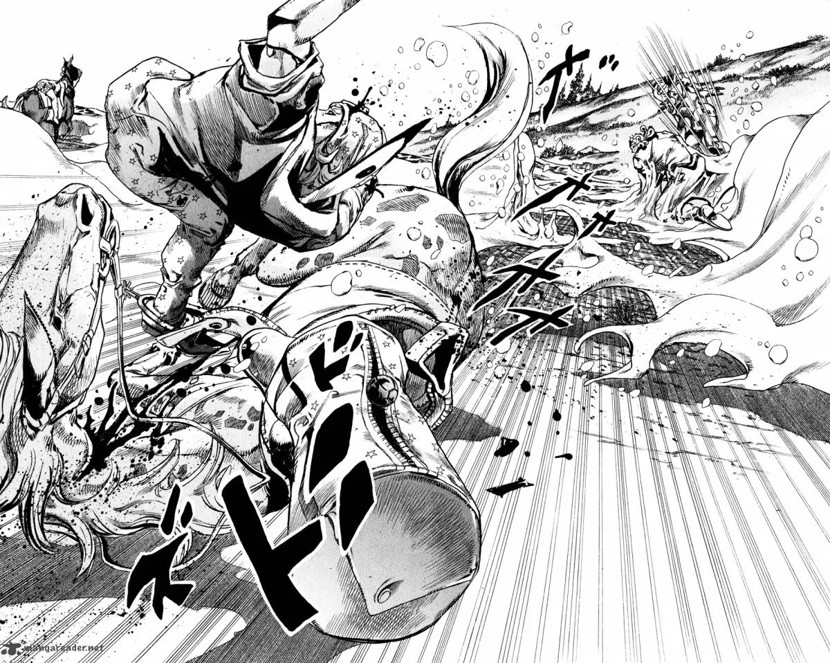 JoJos Bizarre Adventure - Steel Ball Run Chapter 85 page 23
