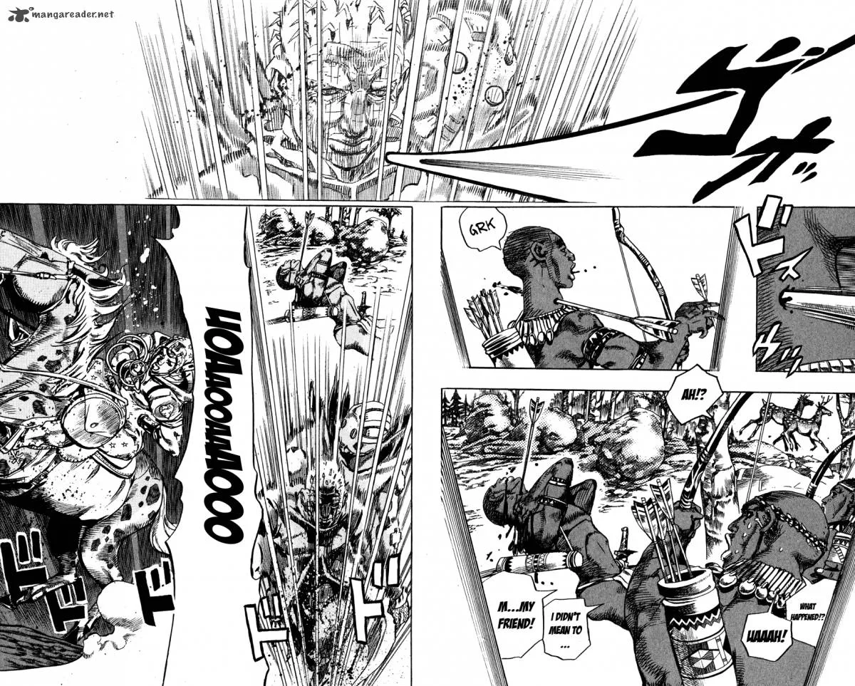 JoJos Bizarre Adventure - Steel Ball Run Chapter 85 page 13