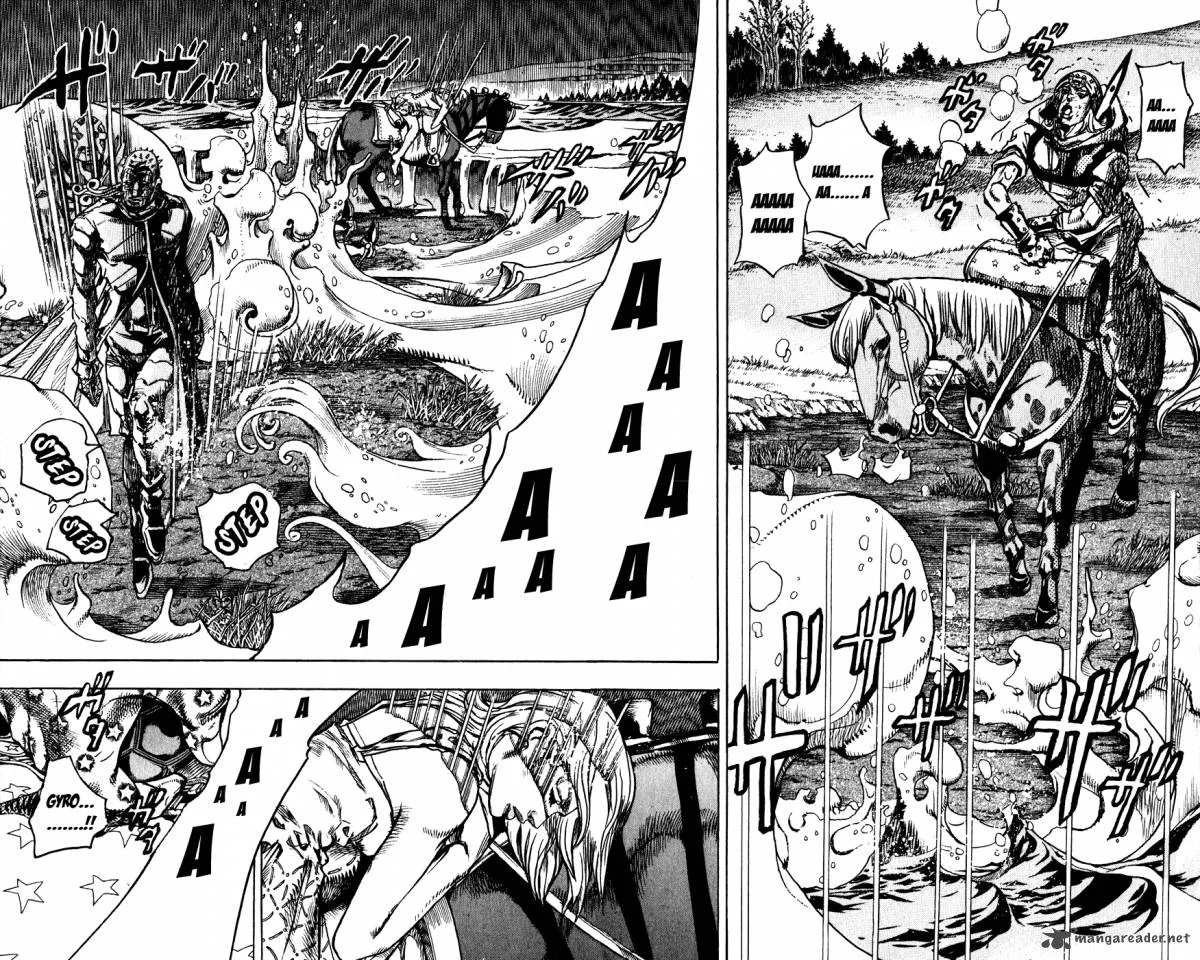 JoJos Bizarre Adventure - Steel Ball Run Chapter 85 page 9