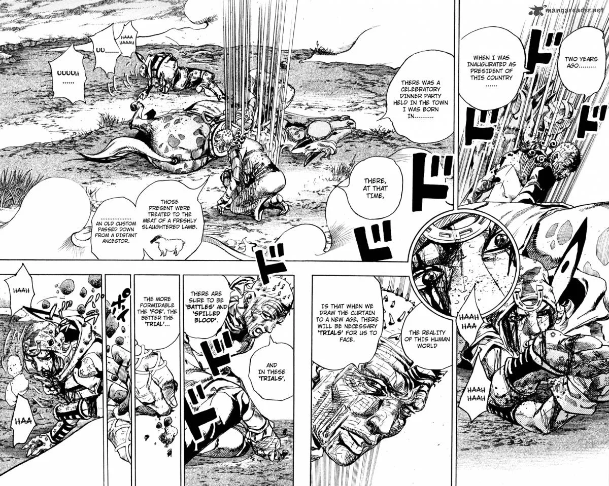 JoJos Bizarre Adventure - Steel Ball Run Chapter 85 page 25