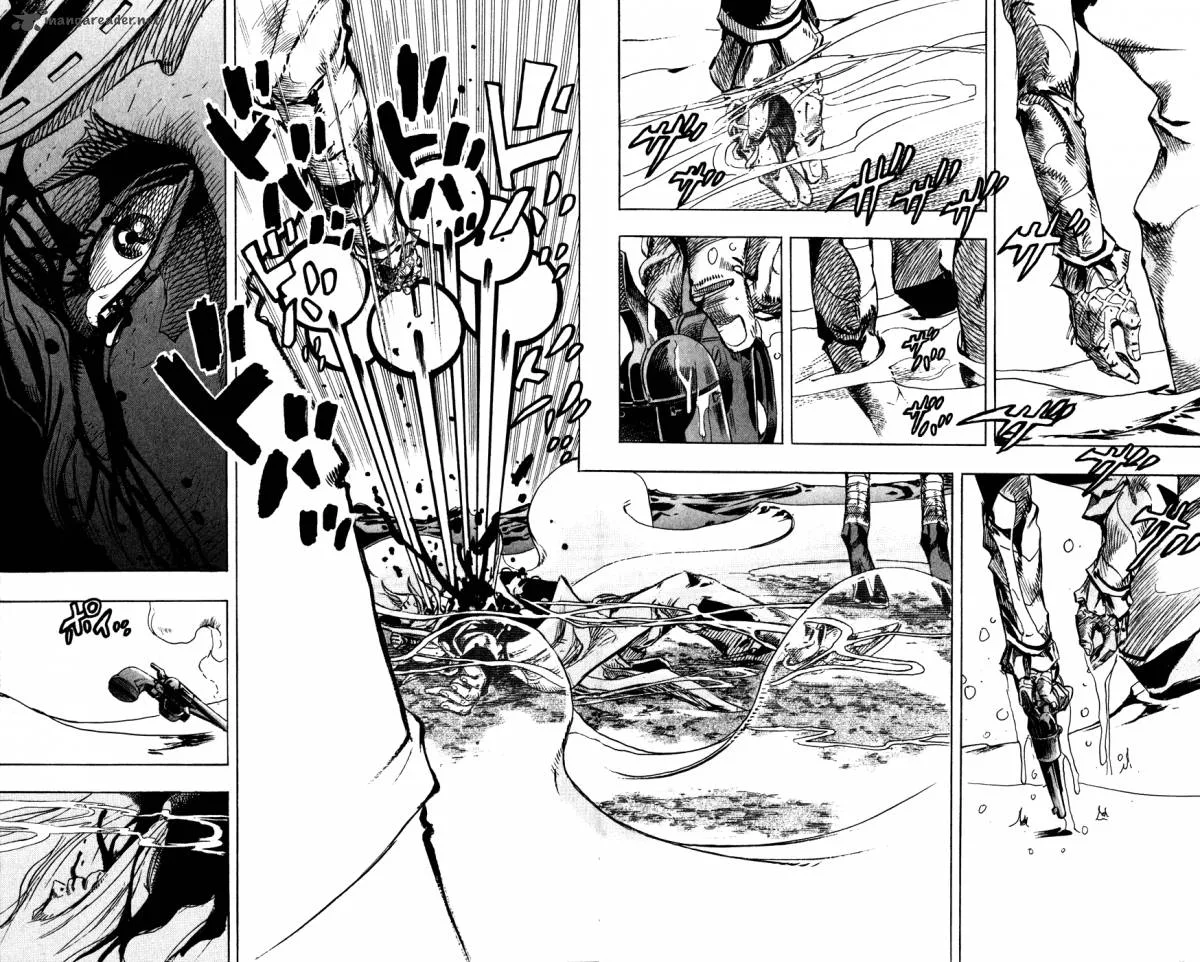 JoJos Bizarre Adventure - Steel Ball Run Chapter 85 page 7