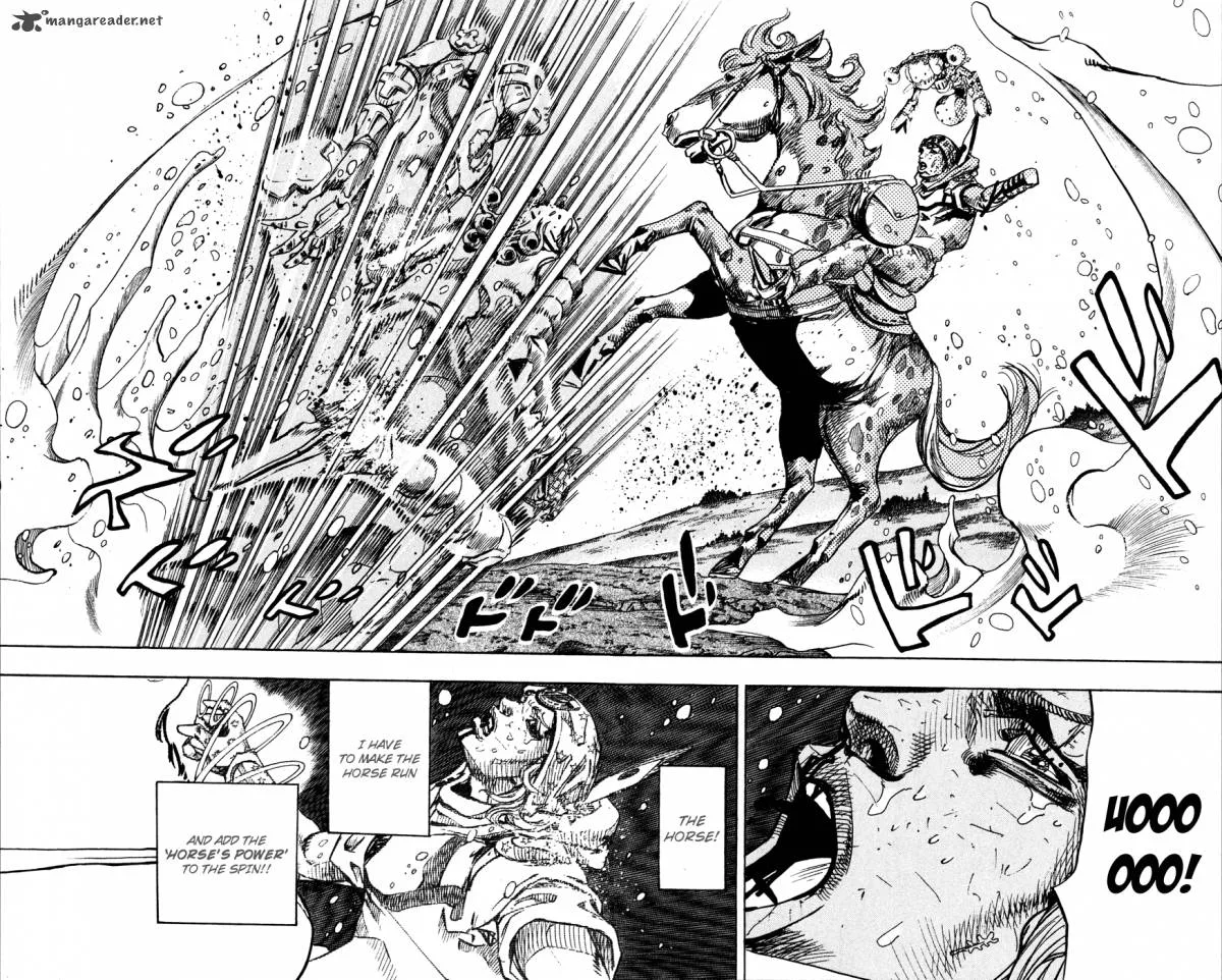 JoJos Bizarre Adventure - Steel Ball Run Chapter 85 page 14