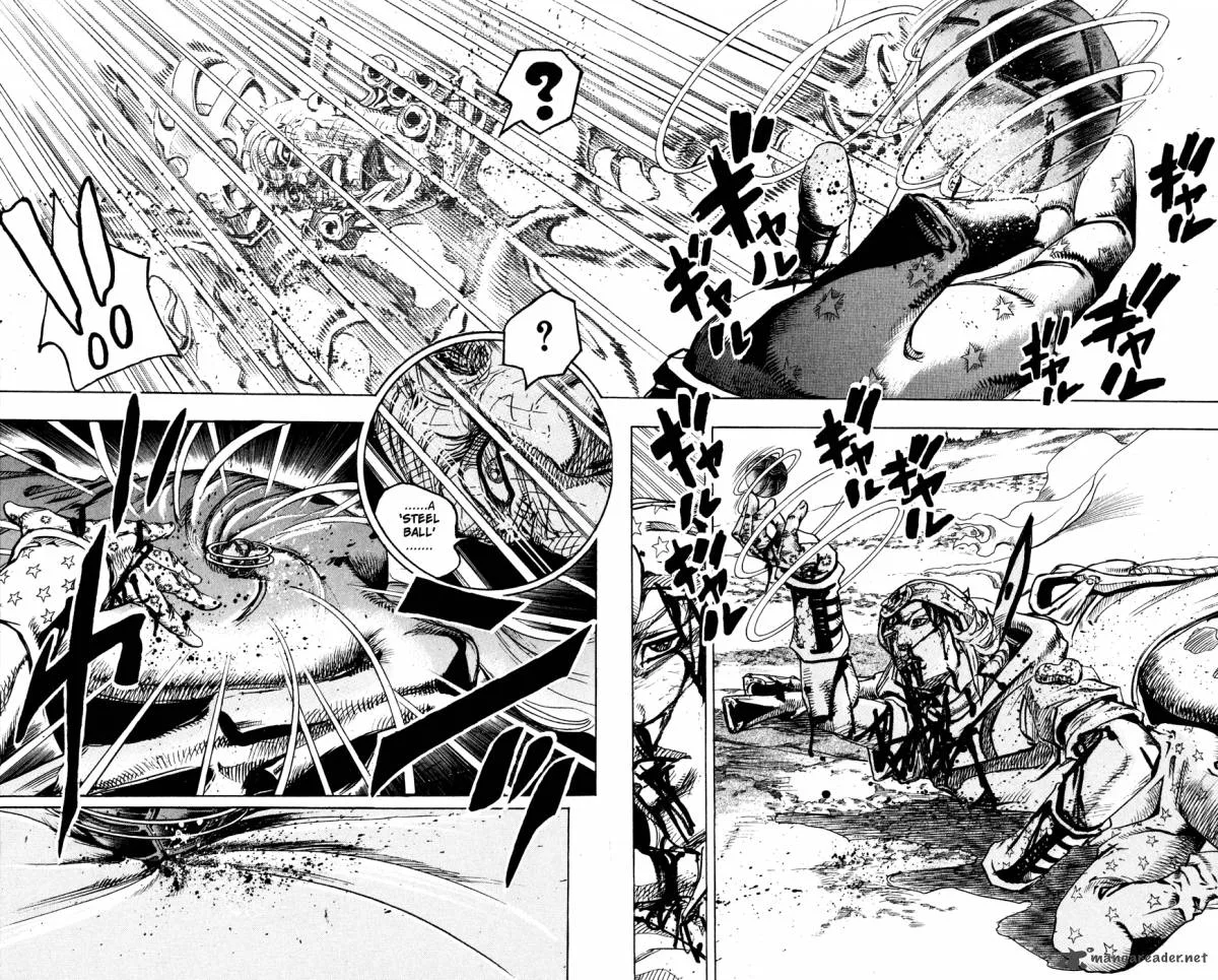 JoJos Bizarre Adventure - Steel Ball Run Chapter 85 page 30