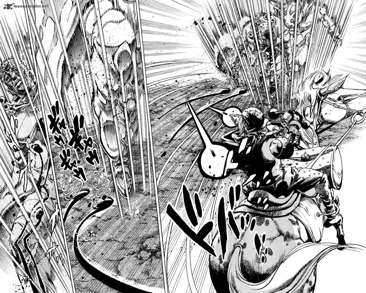 JoJos Bizarre Adventure - Steel Ball Run Chapter 85 page 15