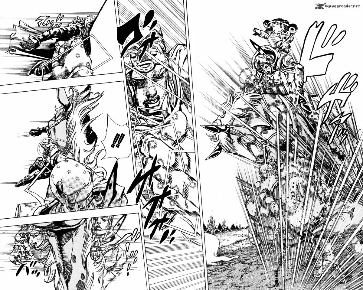 JoJos Bizarre Adventure - Steel Ball Run Chapter 85 page 17