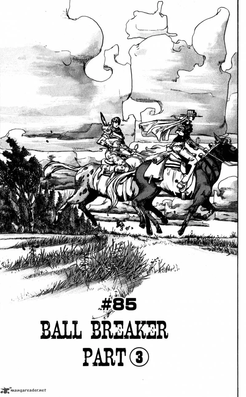 JoJos Bizarre Adventure - Steel Ball Run Chapter 85 page 6