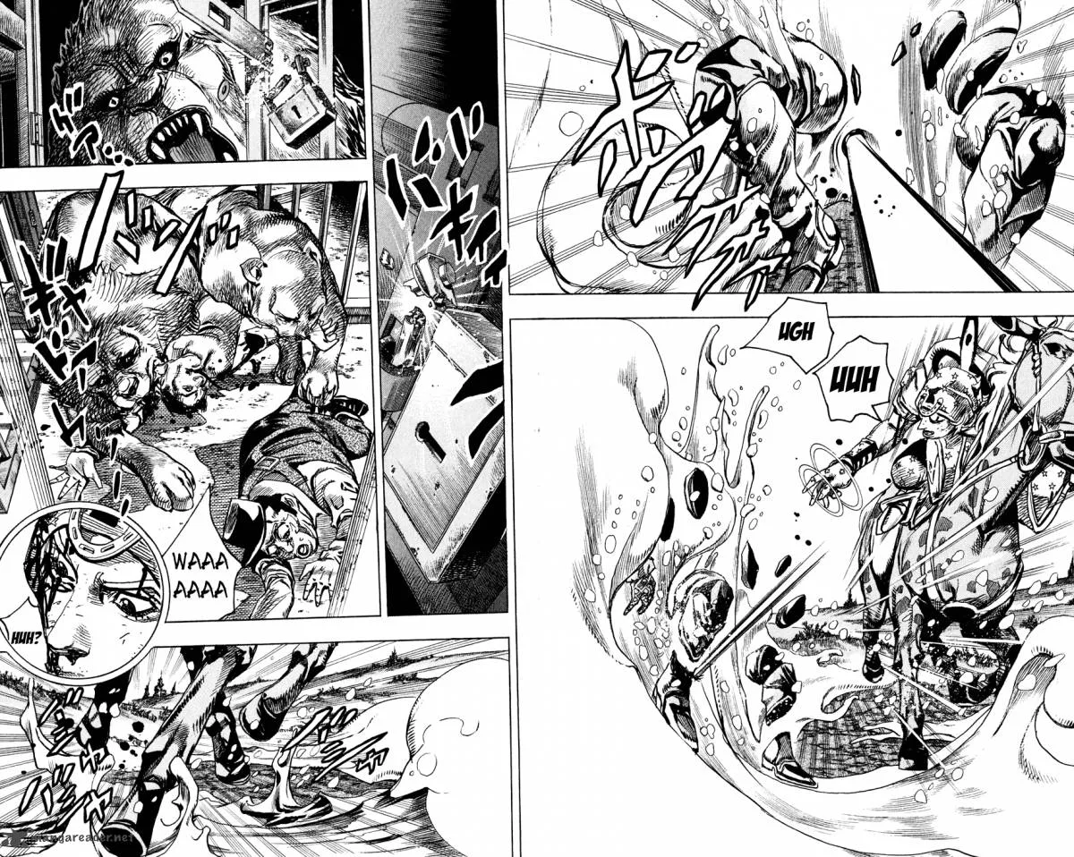 JoJos Bizarre Adventure - Steel Ball Run Chapter 85 page 20
