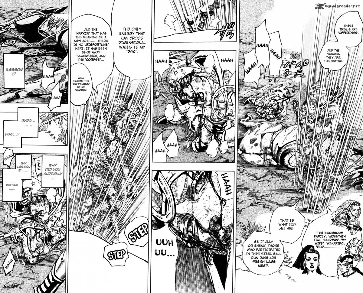 JoJos Bizarre Adventure - Steel Ball Run Chapter 85 page 26