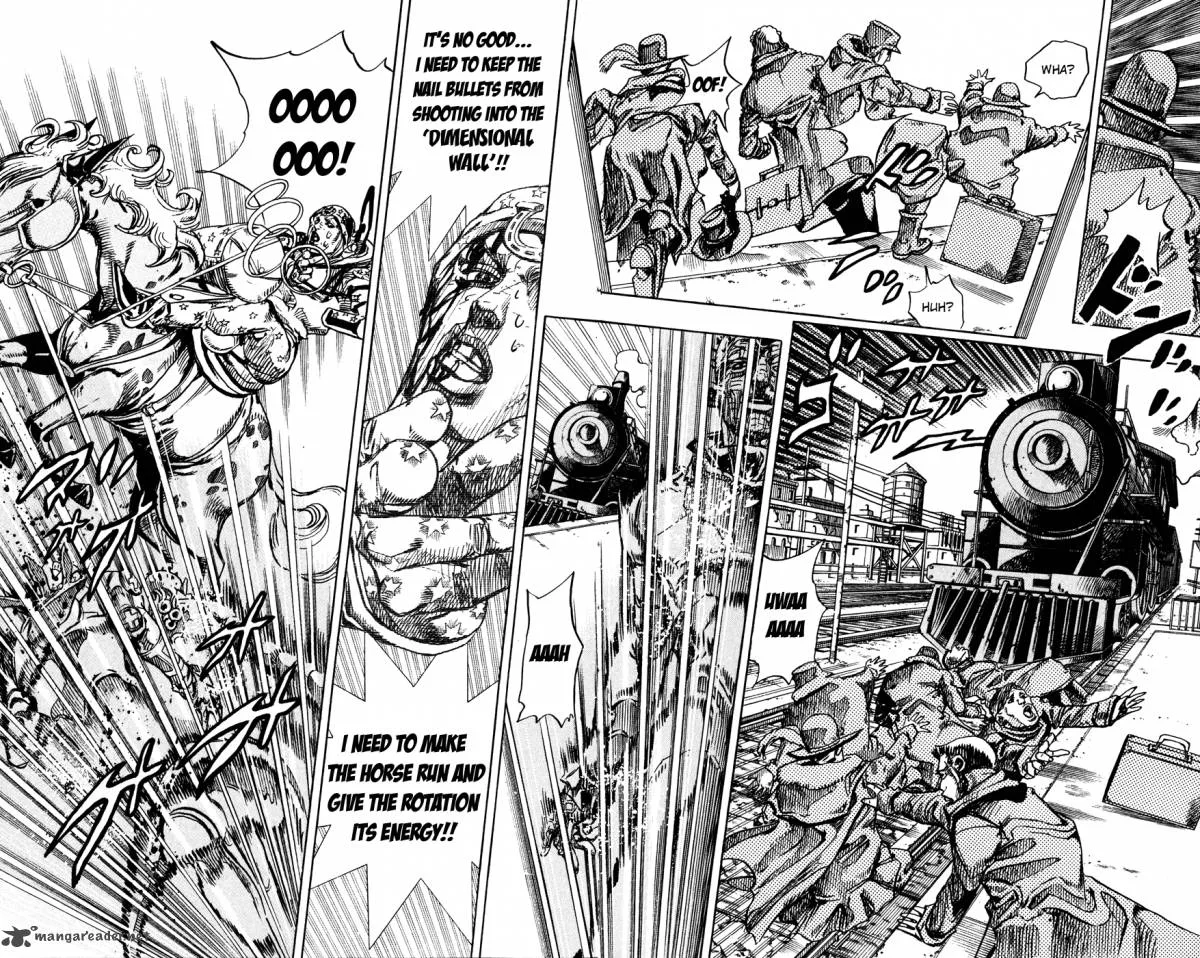 JoJos Bizarre Adventure - Steel Ball Run Chapter 85 page 16