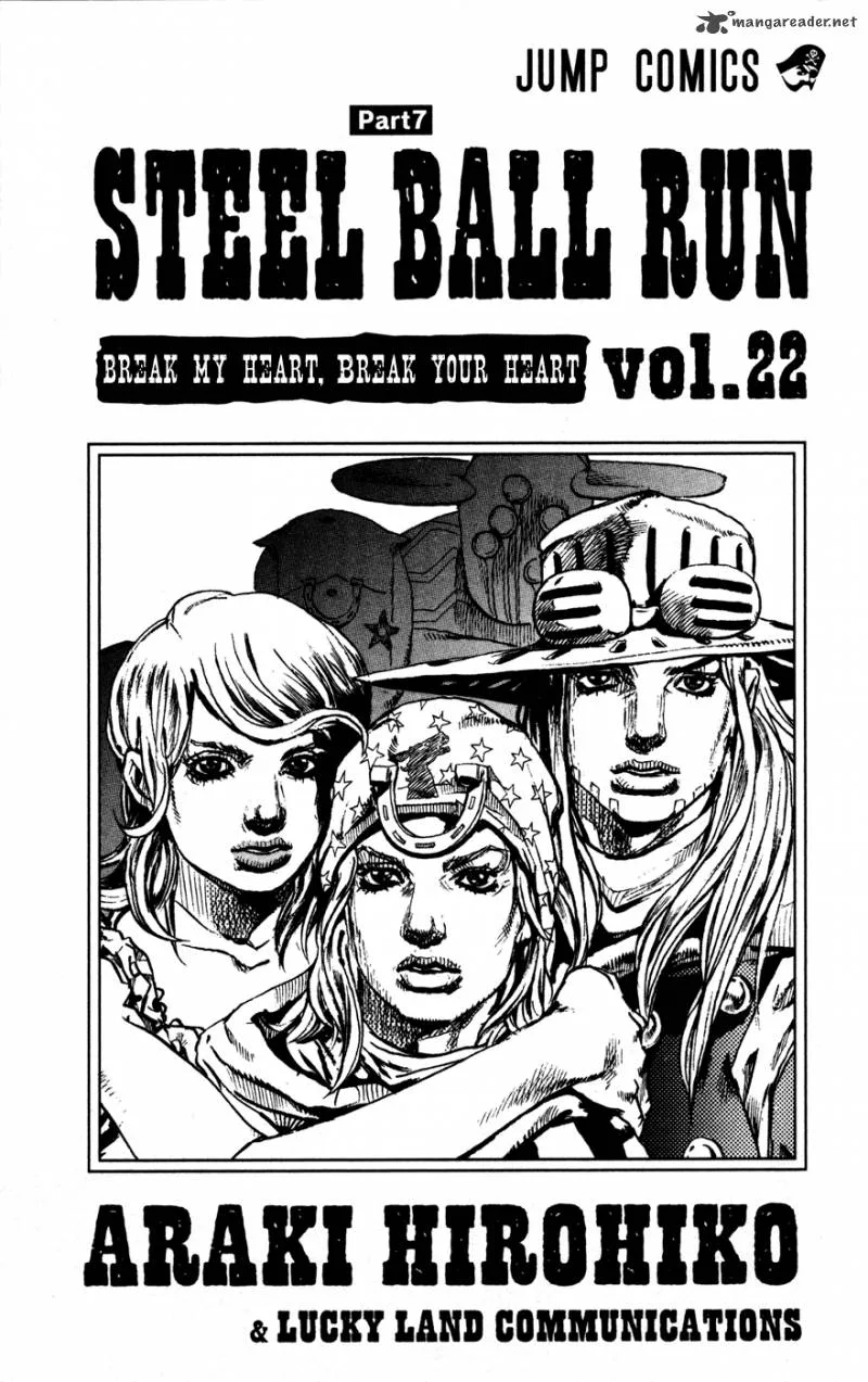 JoJos Bizarre Adventure - Steel Ball Run Chapter 85 page 4