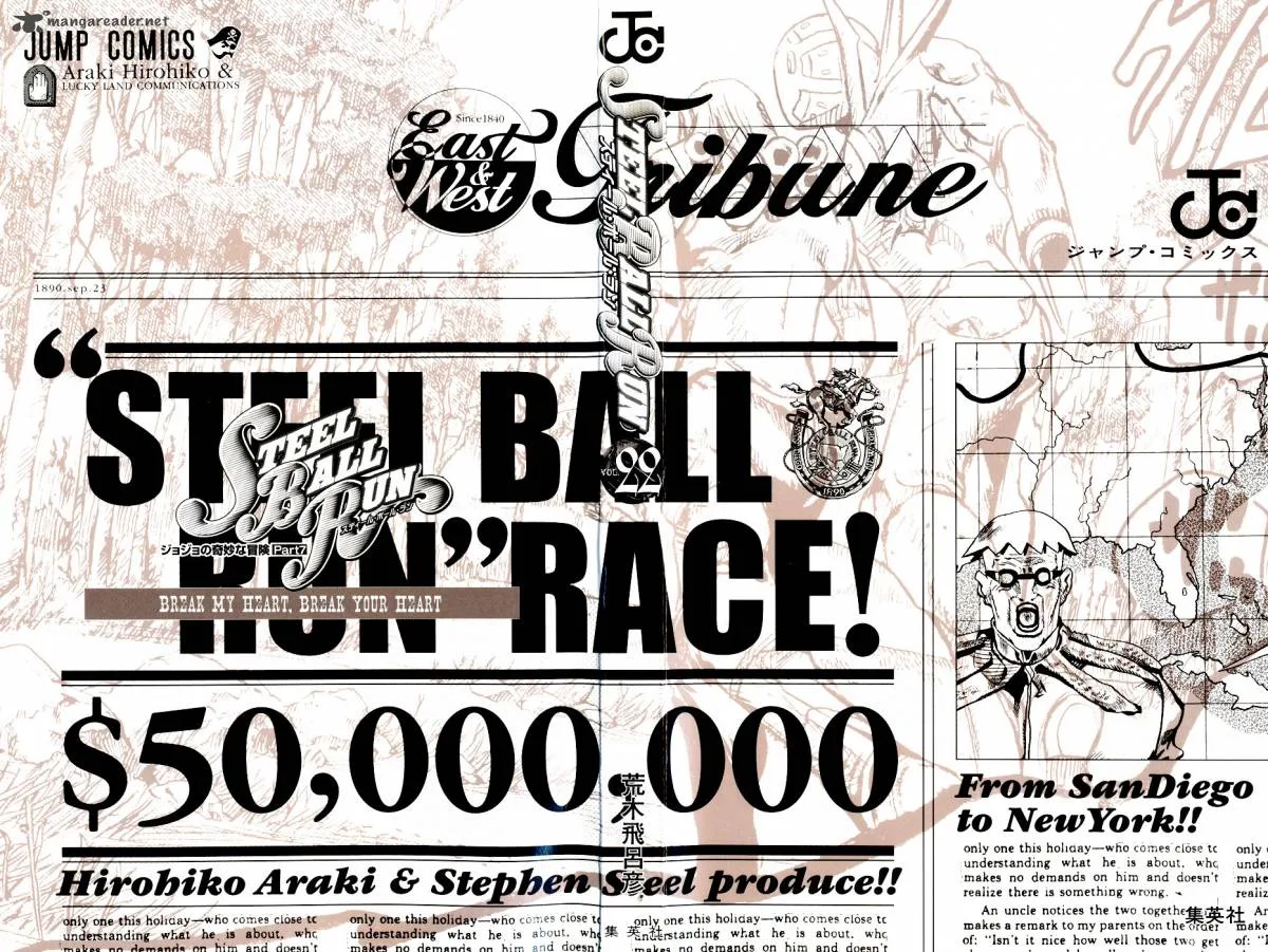 JoJos Bizarre Adventure - Steel Ball Run Chapter 85 page 3