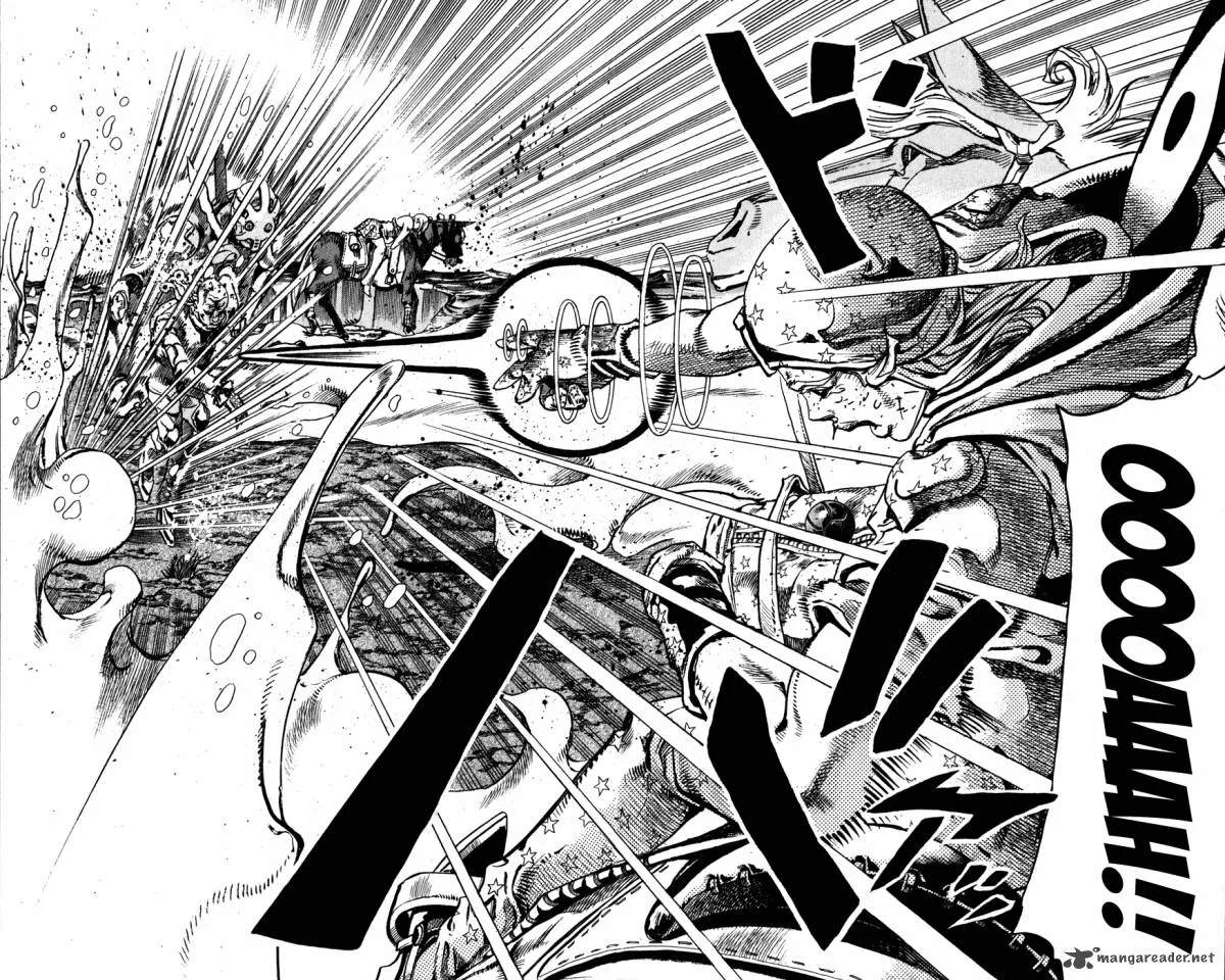 JoJos Bizarre Adventure - Steel Ball Run Chapter 85 page 12