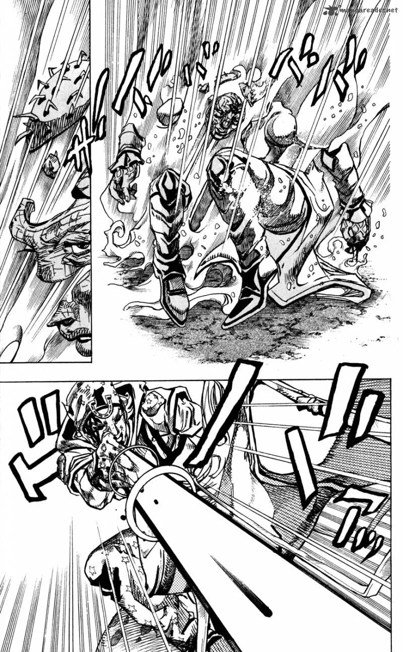 JoJos Bizarre Adventure - Steel Ball Run Chapter 85 page 19