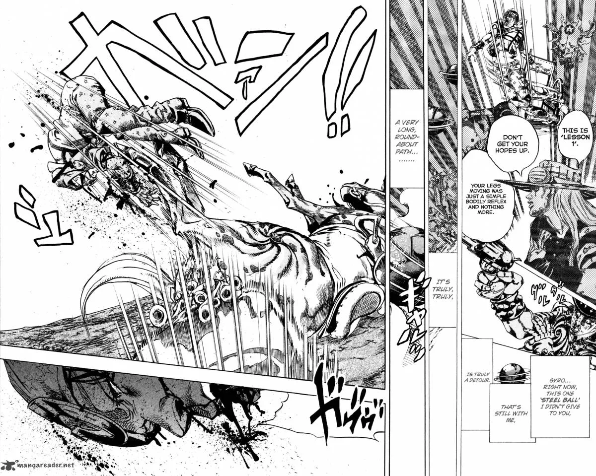 JoJos Bizarre Adventure - Steel Ball Run Chapter 85 page 31