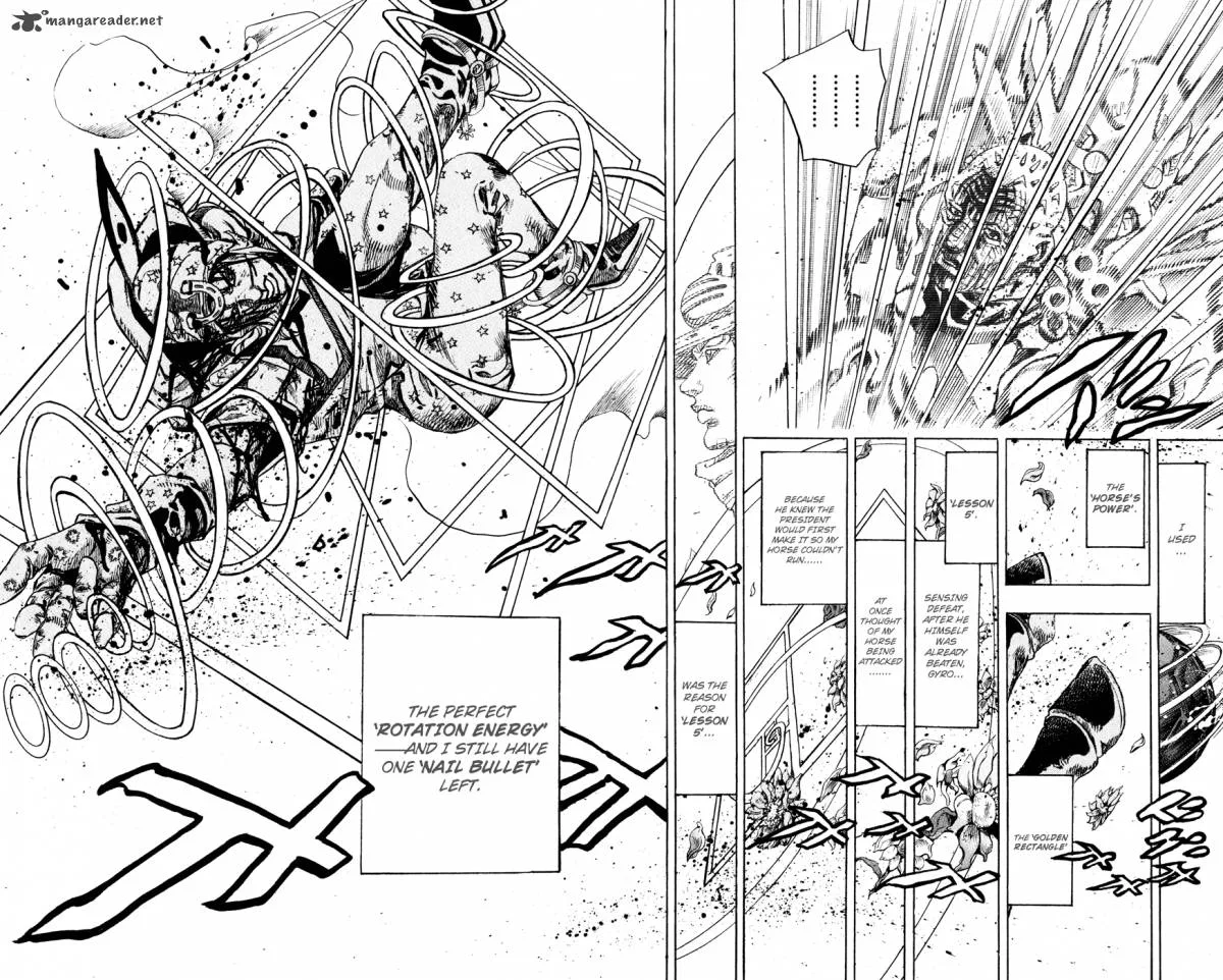 JoJos Bizarre Adventure - Steel Ball Run Chapter 85 page 32