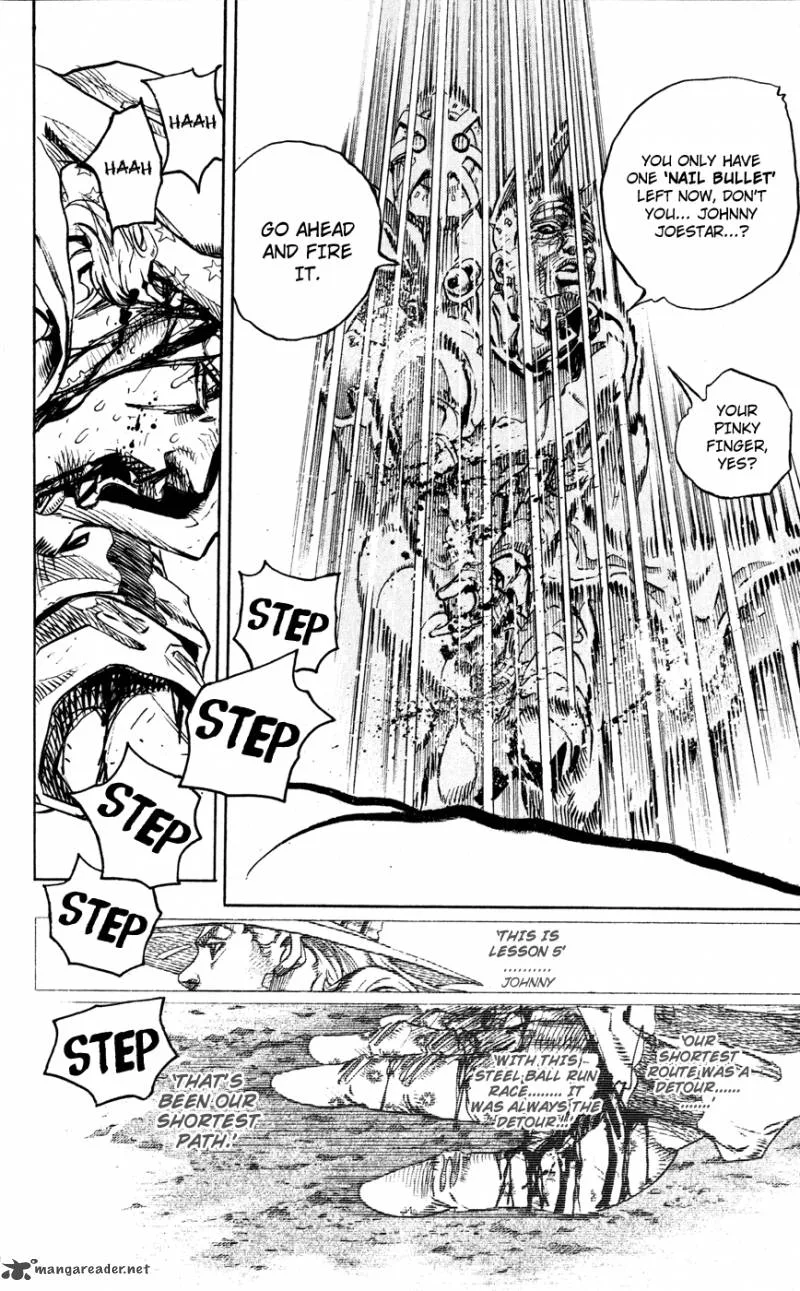 JoJos Bizarre Adventure - Steel Ball Run Chapter 85 page 27