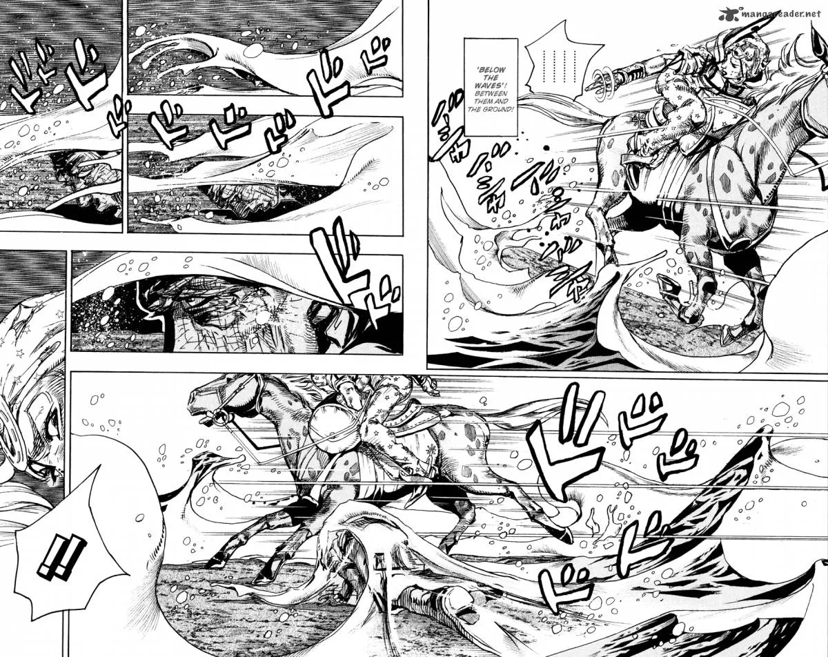 JoJos Bizarre Adventure - Steel Ball Run Chapter 85 page 21