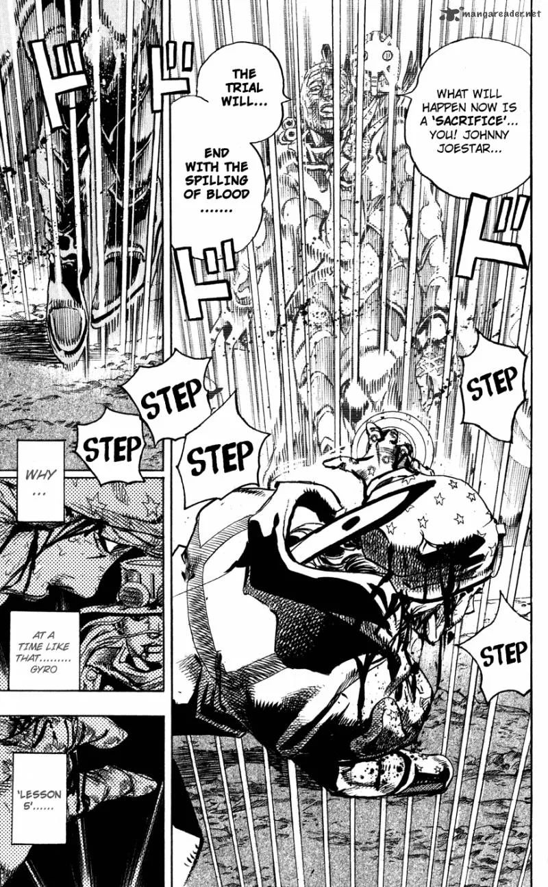 JoJos Bizarre Adventure - Steel Ball Run Chapter 85 page 28