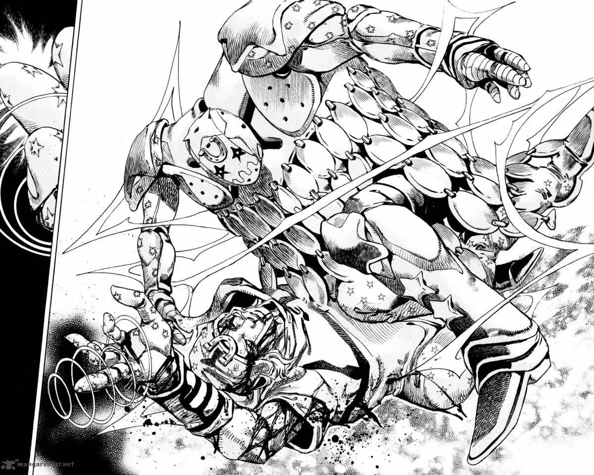 JoJos Bizarre Adventure - Steel Ball Run Chapter 85 page 33