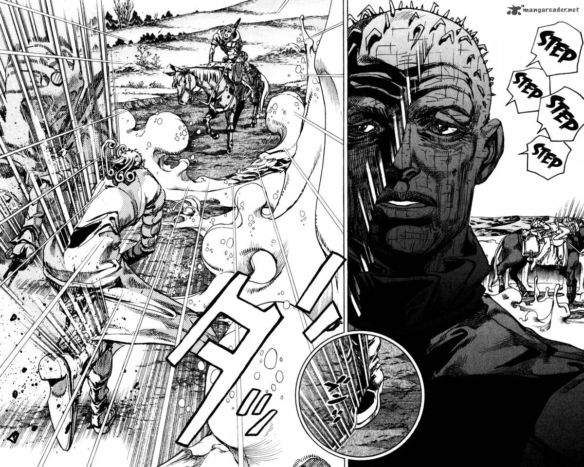 JoJos Bizarre Adventure - Steel Ball Run Chapter 85 page 10