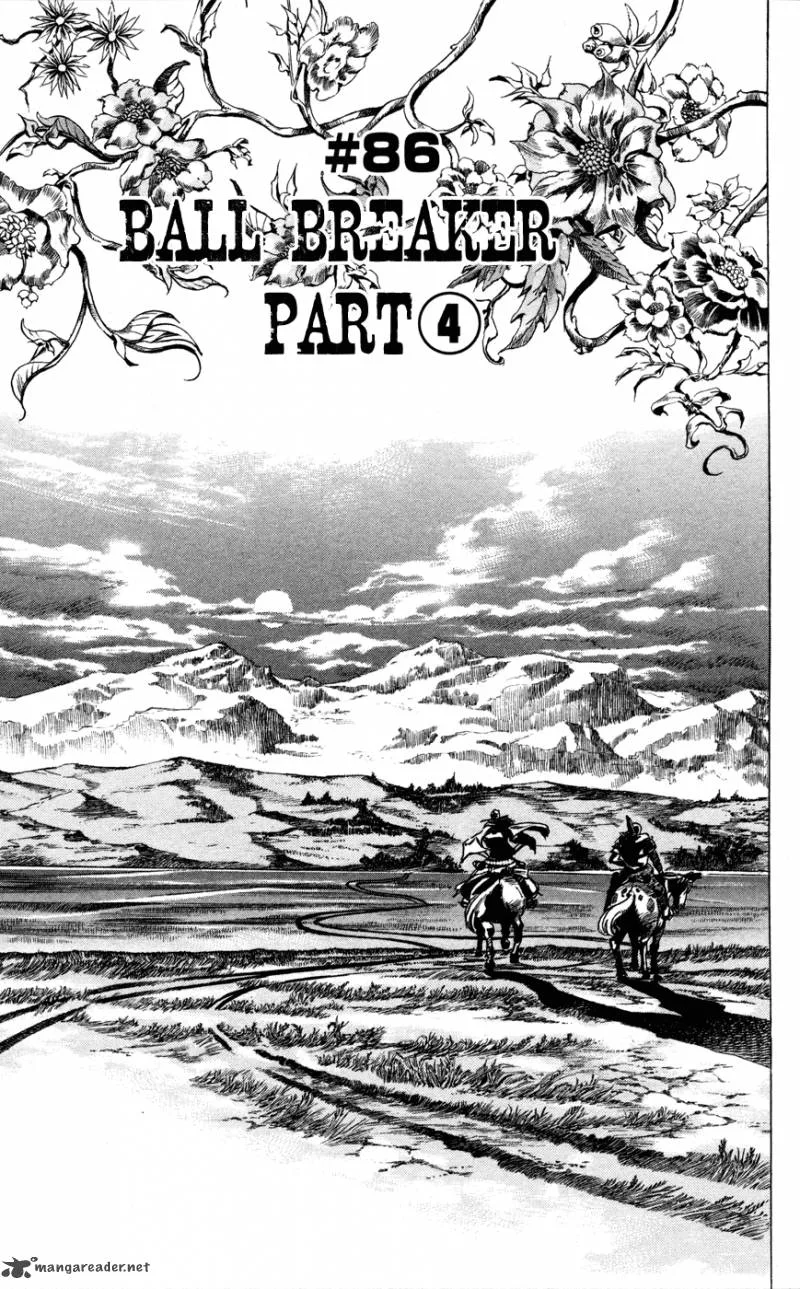 JoJos Bizarre Adventure - Steel Ball Run Chapter 86 page 1