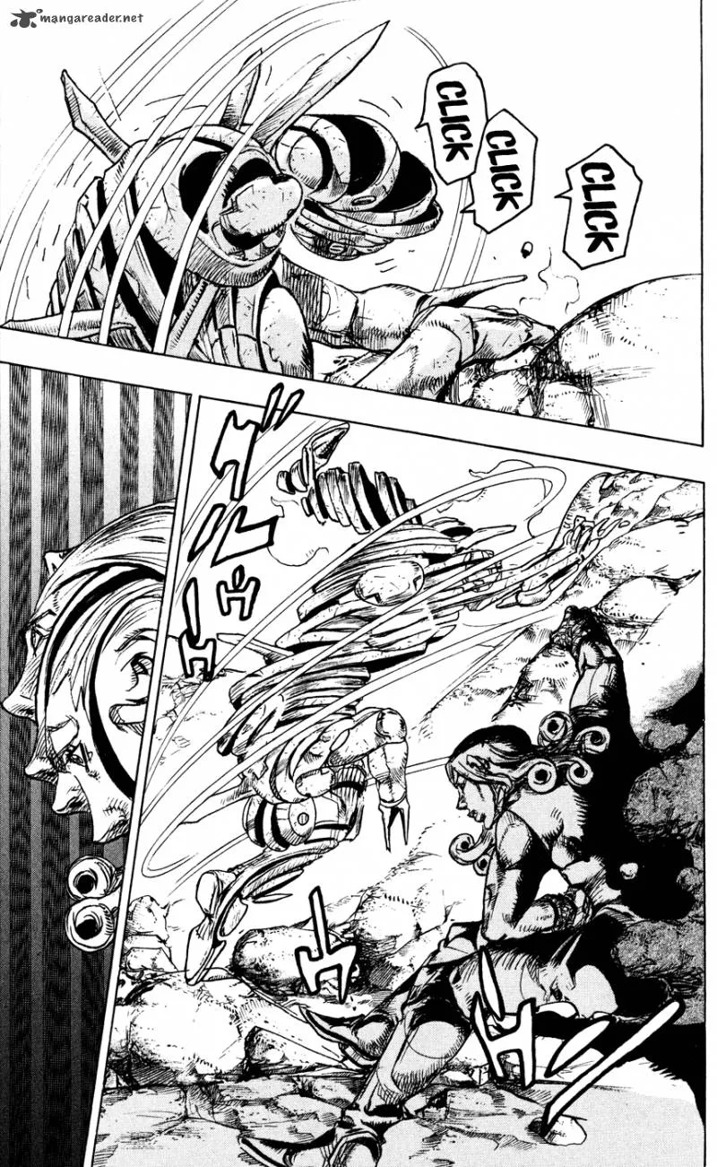 JoJos Bizarre Adventure - Steel Ball Run Chapter 86 page 25