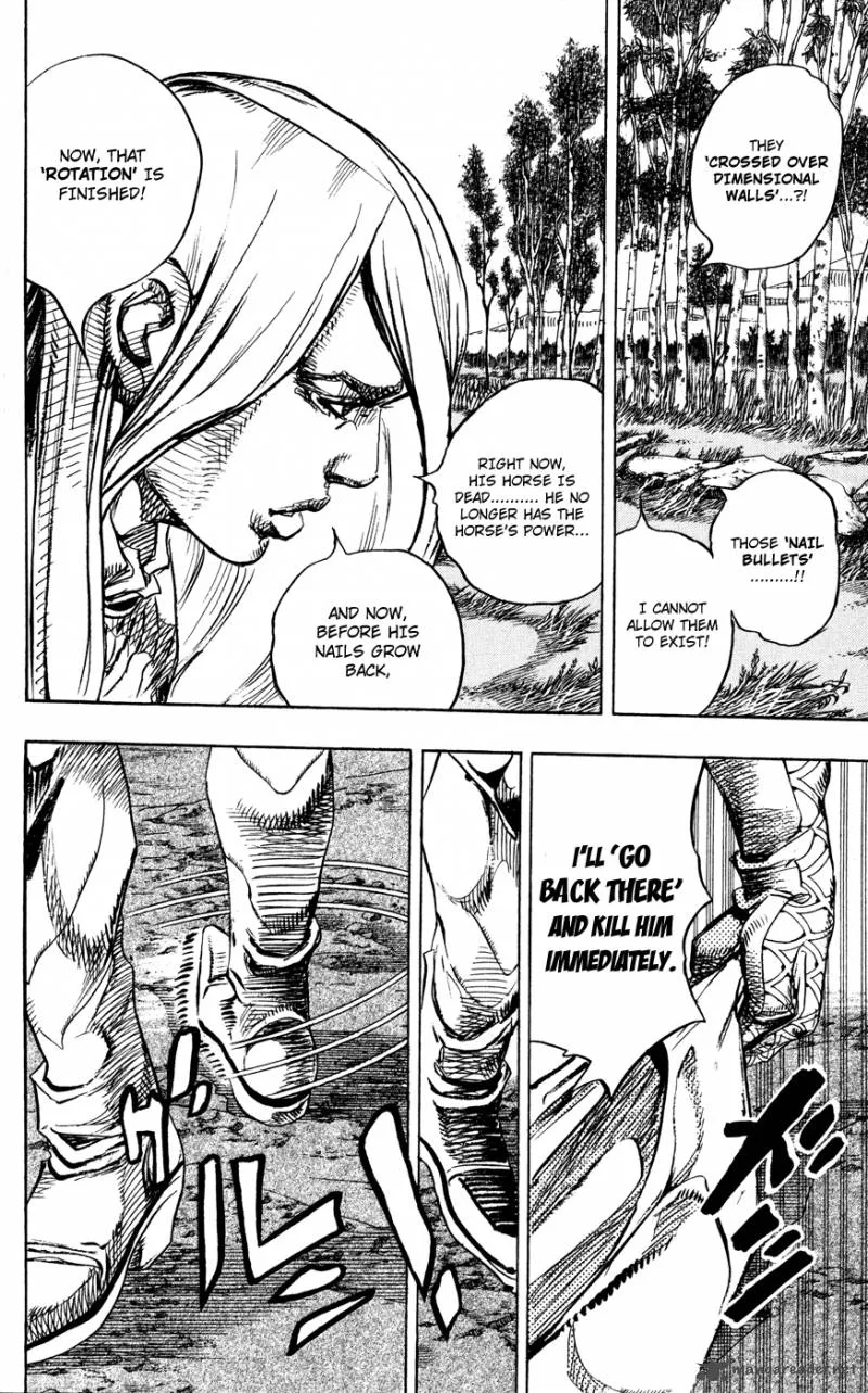 JoJos Bizarre Adventure - Steel Ball Run Chapter 86 page 19