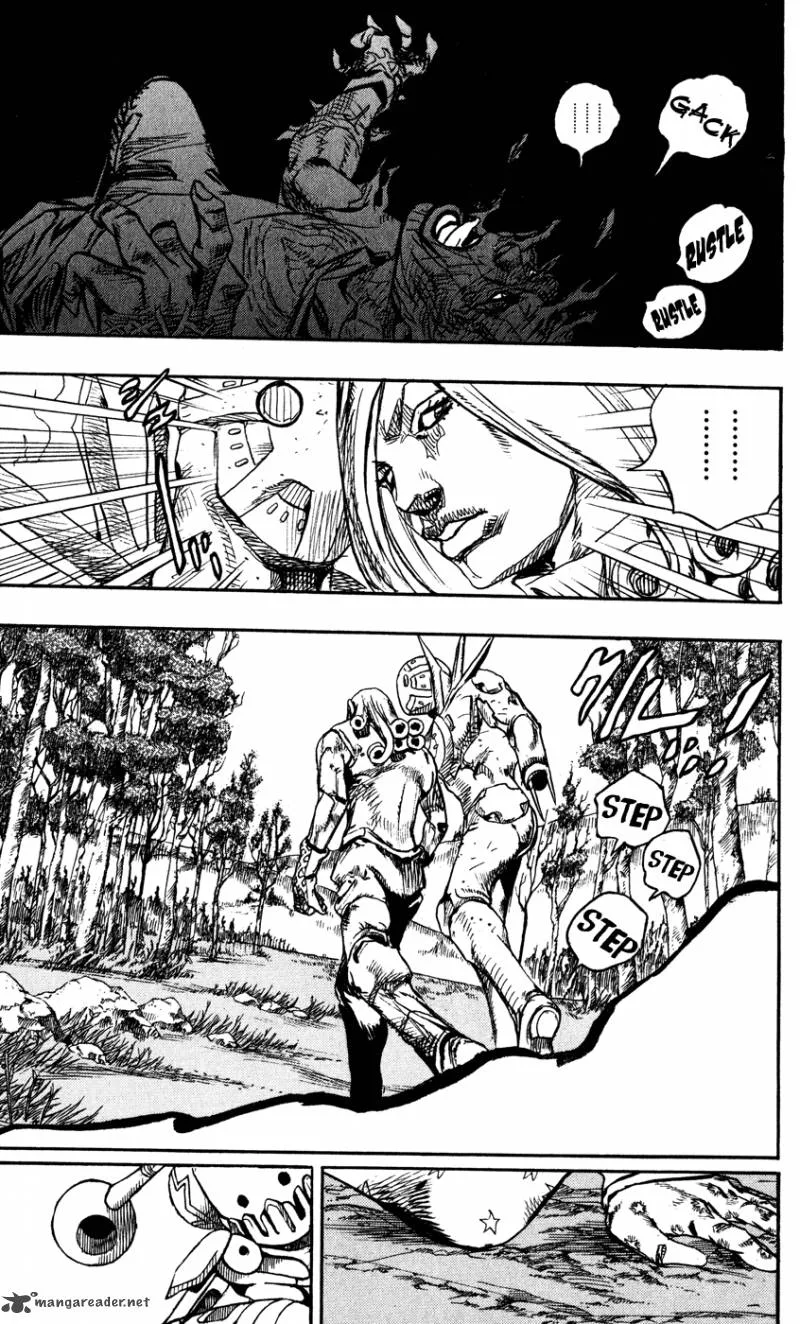JoJos Bizarre Adventure - Steel Ball Run Chapter 86 page 17