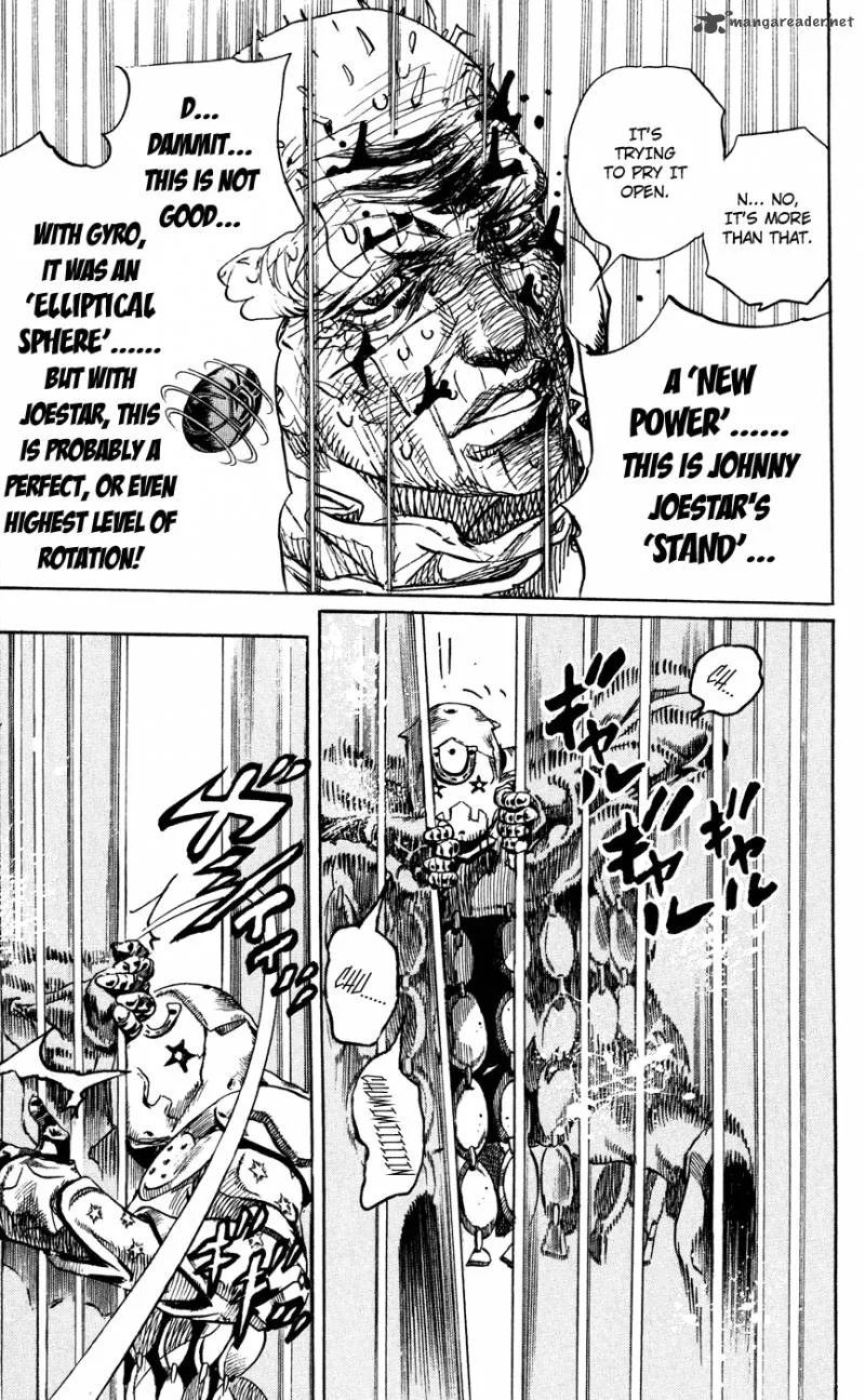 JoJos Bizarre Adventure - Steel Ball Run Chapter 86 page 9