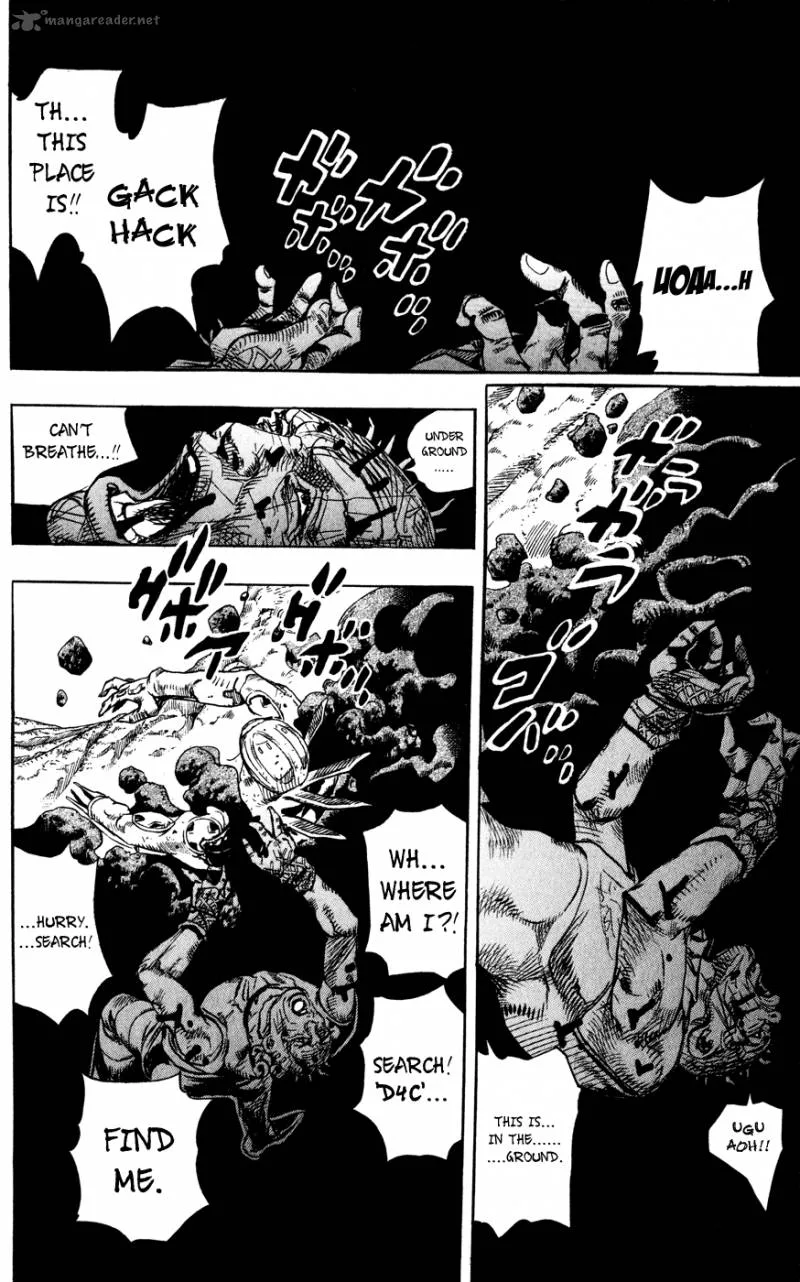 JoJos Bizarre Adventure - Steel Ball Run Chapter 86 page 14