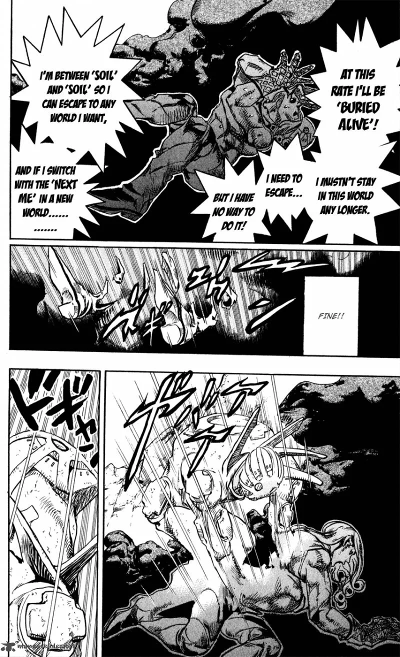 JoJos Bizarre Adventure - Steel Ball Run Chapter 86 page 28