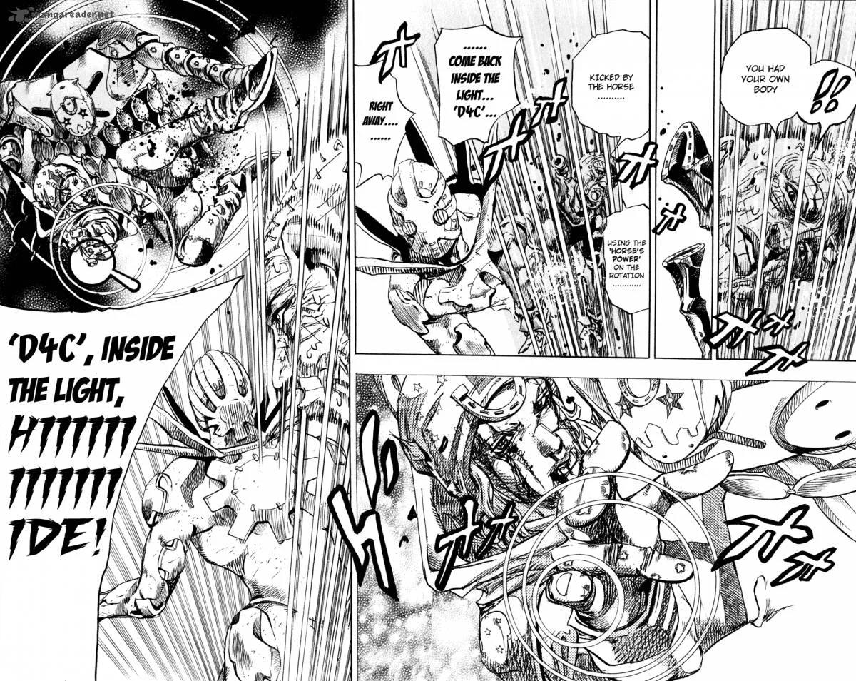 JoJos Bizarre Adventure - Steel Ball Run Chapter 86 page 4