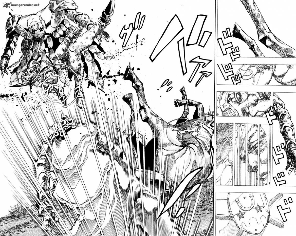 JoJos Bizarre Adventure - Steel Ball Run Chapter 86 page 3