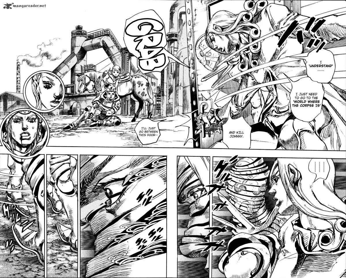 JoJos Bizarre Adventure - Steel Ball Run Chapter 86 page 30