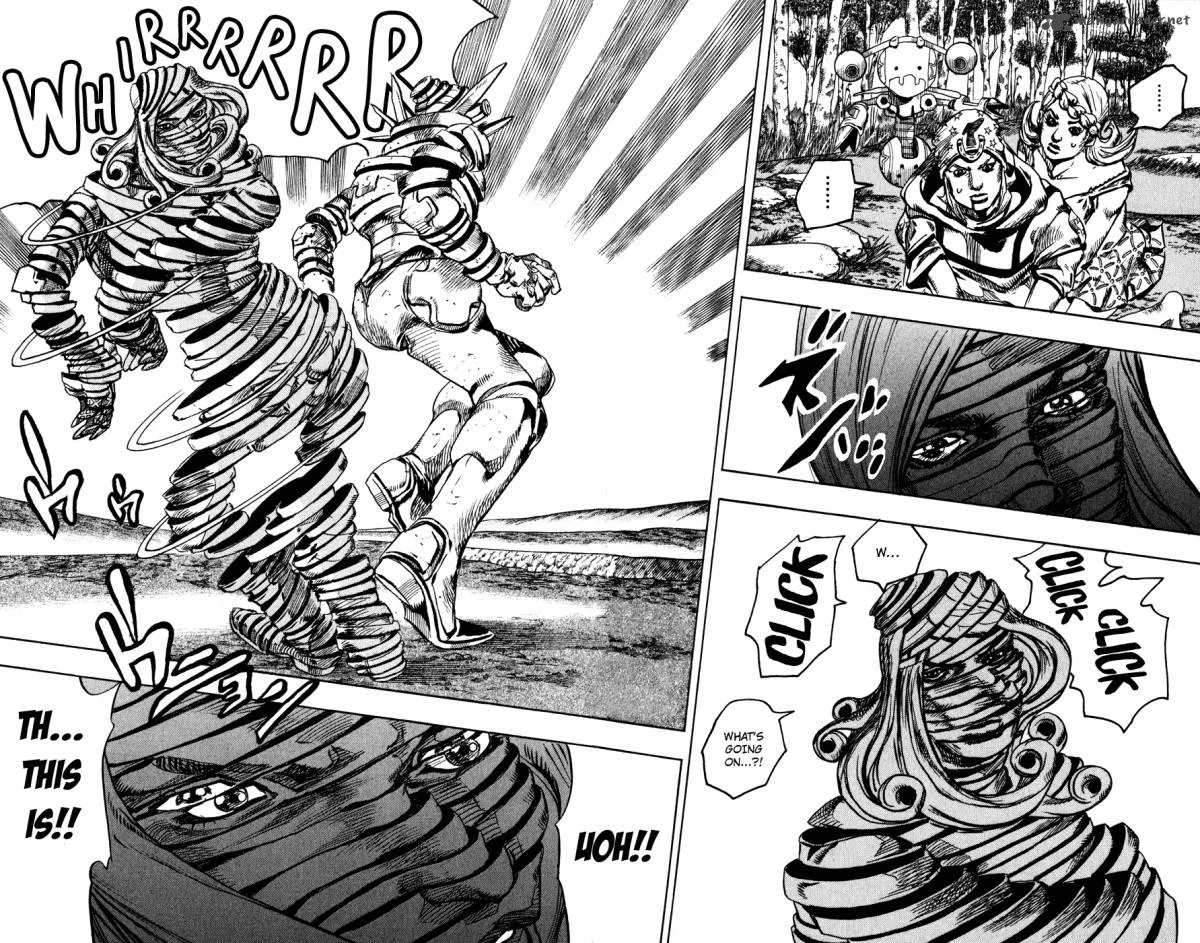 JoJos Bizarre Adventure - Steel Ball Run Chapter 86 page 22