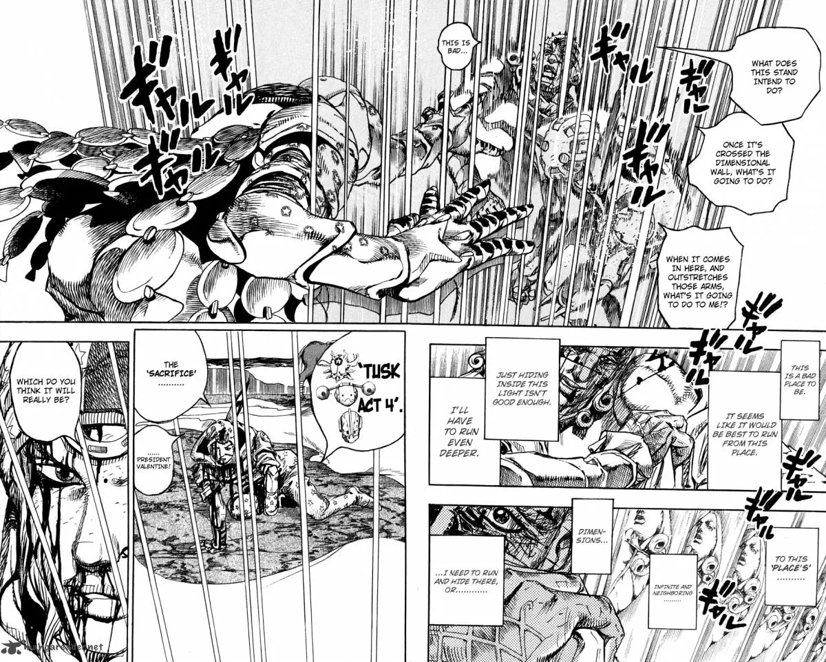 JoJos Bizarre Adventure - Steel Ball Run Chapter 86 page 10