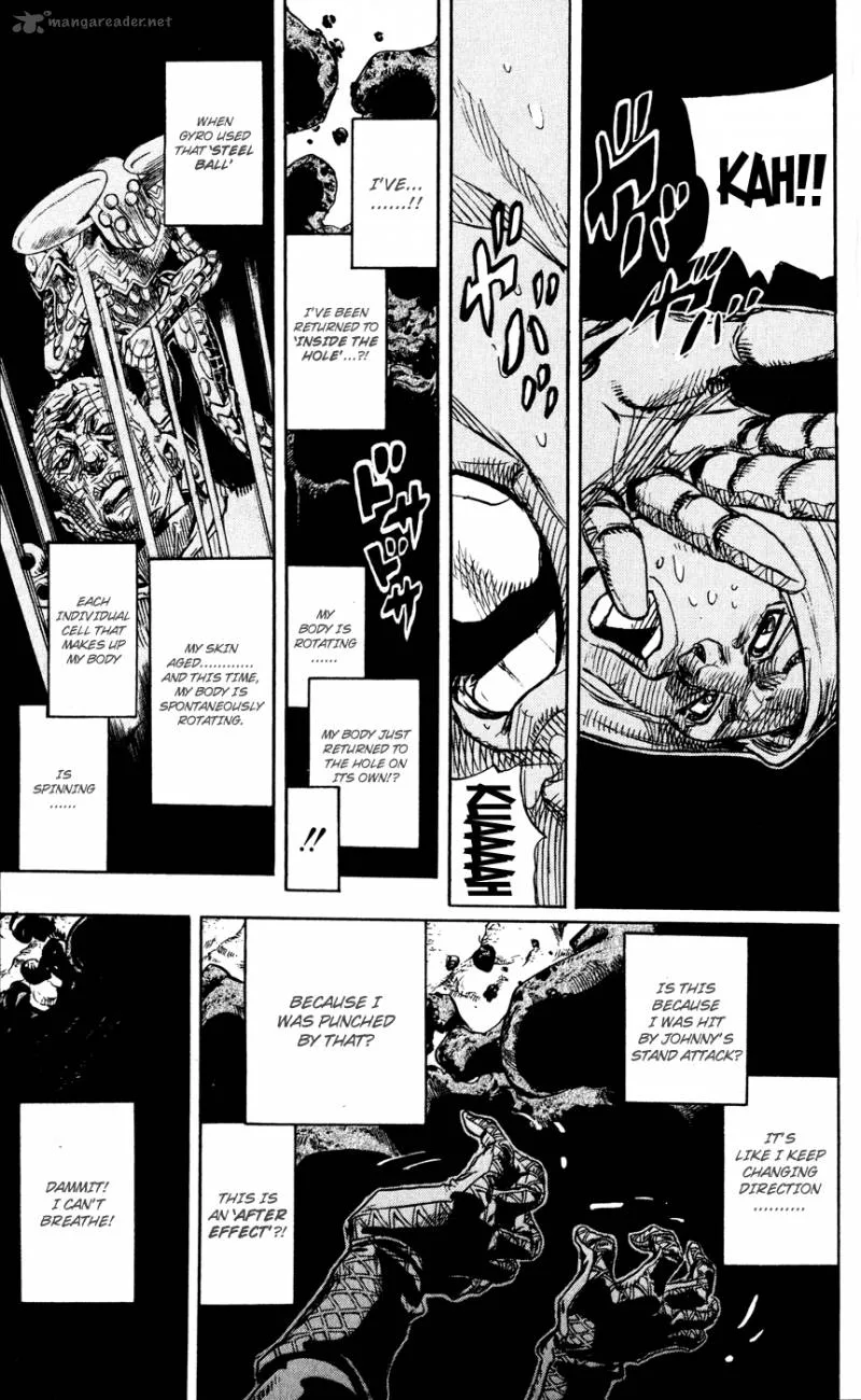 JoJos Bizarre Adventure - Steel Ball Run Chapter 86 page 27
